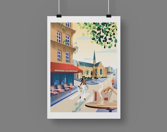 Poster - Boulogne Billancourt