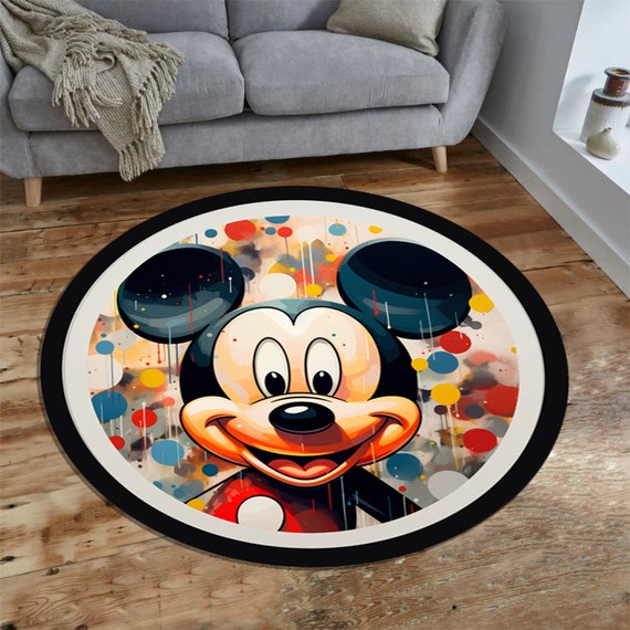 Mickey Rug Grey Mickey Mouse Bedroom Rugs