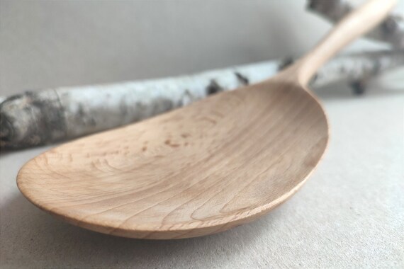 The process of baking a spoon.(With pictures, my style.) : r/Spooncarving