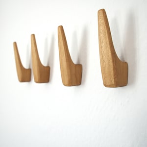 wooden wall hook oak hooks hall hangings coat hook towel hook coat handmade carving rack decorative wall mounted pegs