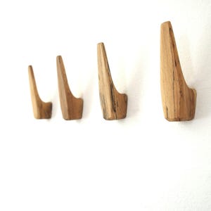 wooden wall hooks spalted beech hooks hall hangings coat hook towel hook coat handmade hook carving rack decorative wall mounted pegs