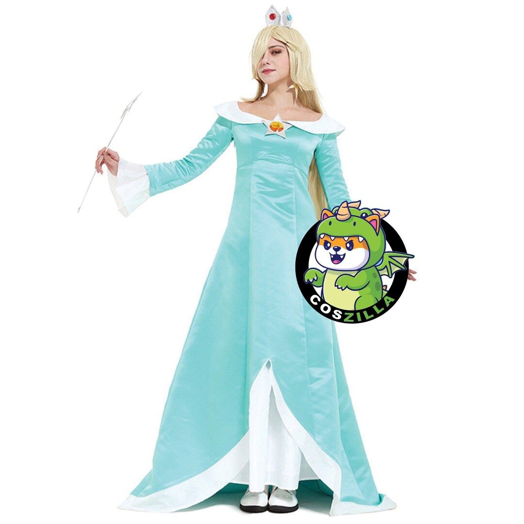 Princess Rosalina Cosplay Costume Princess Rosalina Costume Etsy