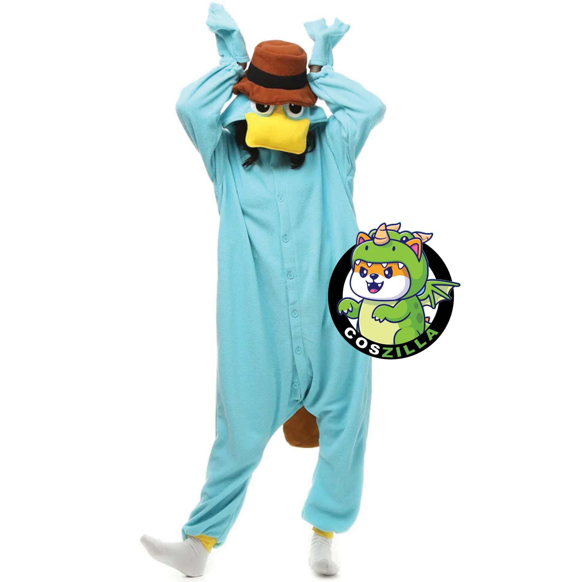 Perry the platypus onesie girl sale
