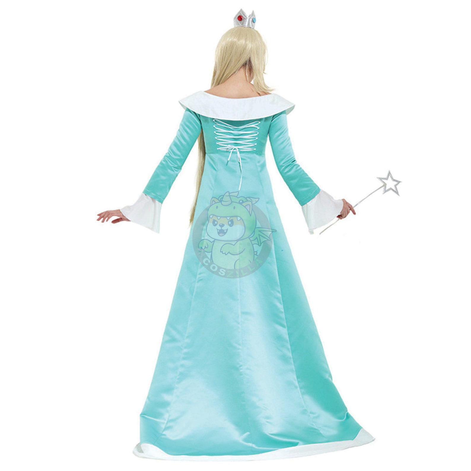 Princess Rosalina Cosplay Costume Princess Rosalina Costume Etsy