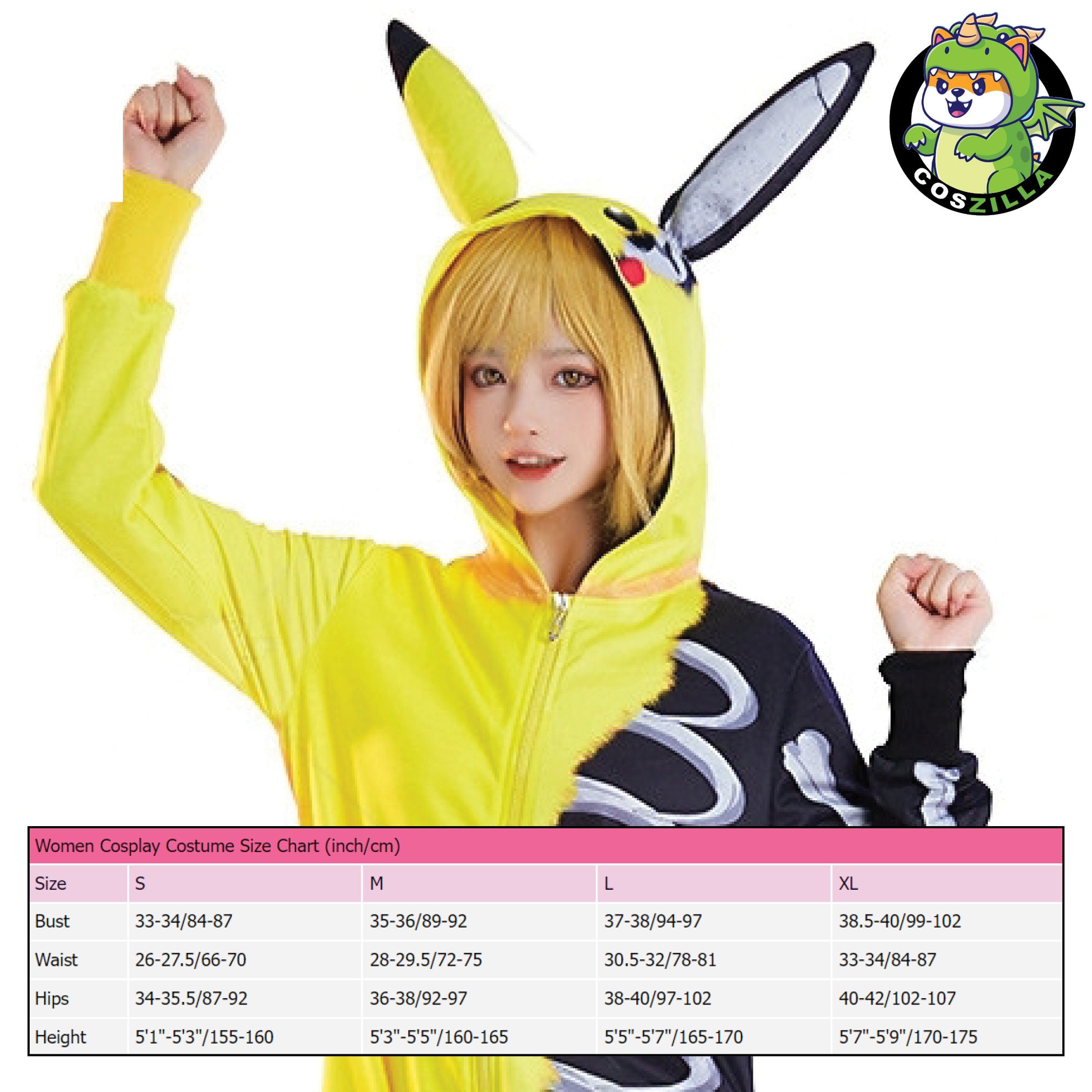 Pikachu Skeleton Onesie Kigurumi Halloween Onesie Onesies Etsy