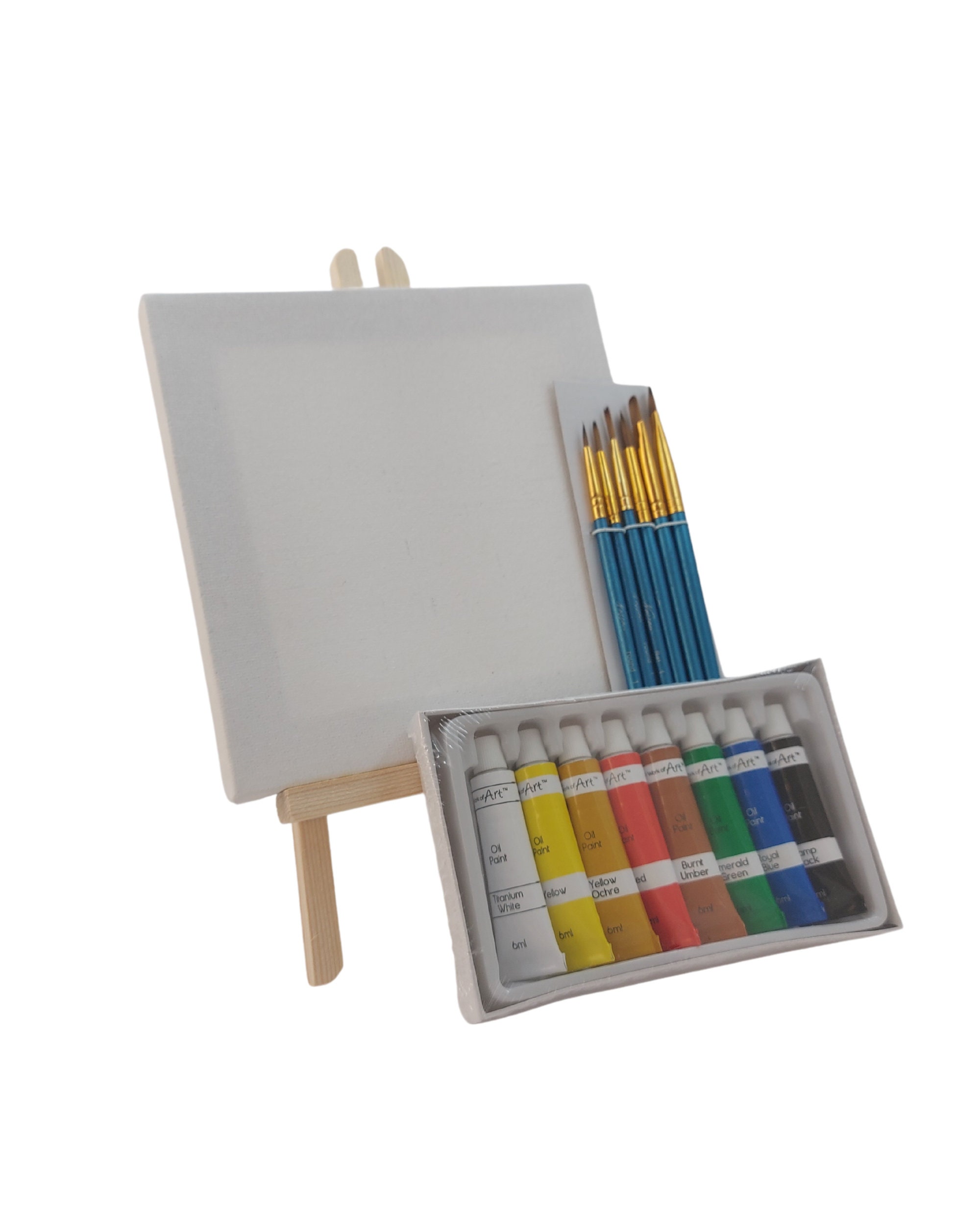 Deluxe Art Kit - Young Art Lessons