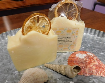 Lemon Verbena Handmade Soap