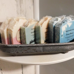 Cold Process Handmade Soap Bars
