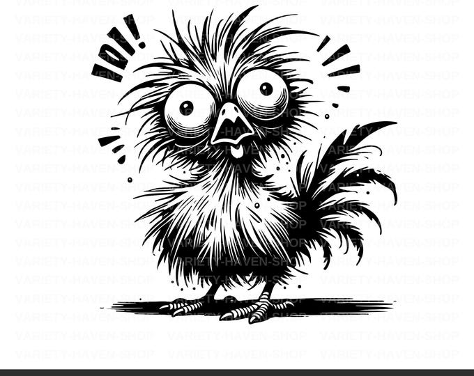 Angry Chicken Svg, Angry Chicken Png, Angry Chicken Dxf, Hen Png, Hen ...