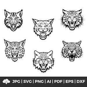 Wildcats svg bundle, Wildcats school spirit shirt, Wildcats png, Wildcats pride, Wildcats shirt svg, Wildcat face svg, Wildcats outline svg