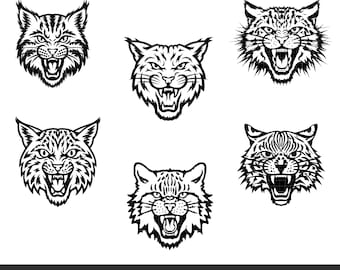 Wildcats svg bundle, Wildcats school spirit shirt, Wildcats png, Wildcats pride, Wildcats shirt svg, Wildcat face svg, Wildcats outline svg