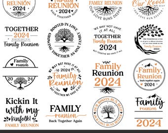 Family reunion svg, Family tree reunion svg, Family gathering svg, Our roots run deep svg, Reunion shirt design, Family tree life svg, PNG