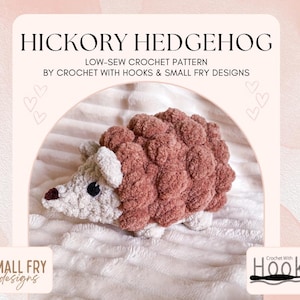 Modèle au crochet Hérisson caryer - Modèle hérisson Amigurumi - Hérisson au crochet - Modèle au crochet