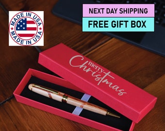 Personalized Bamboo Pen, Best Gift,Doctor Gift, Nurse gift, Gift for Employees, Company Gift,Gift for Dad,Gift for Teachers,Gift for Dad
