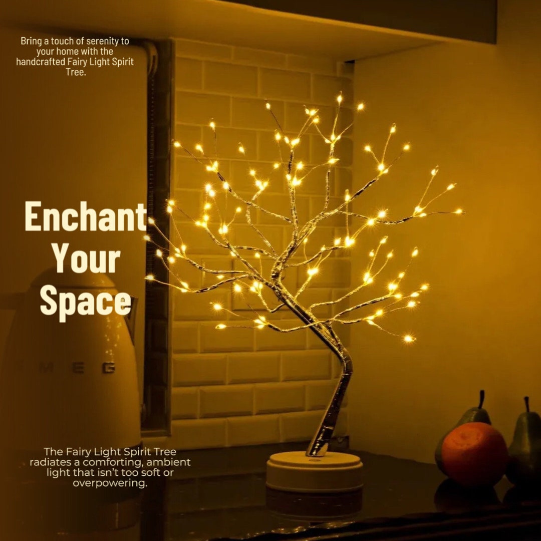 Bedside Lamp Fairy Lights Tree Lamp Light Lamp Gift for Her Gift for
