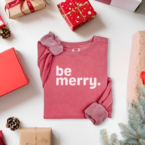 Be Merry SVG PNG, Merry Christmas, Christmas Pillow Svg, Christmas Teacher Svg, Merry And Bright Svg,  Christmas Vibes Svg, Merry Mama Svg