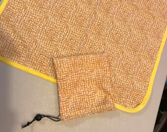Tarot Cloth and Bag