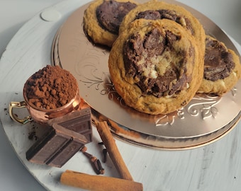 Chocolate Chai Cookies (One Dozen)