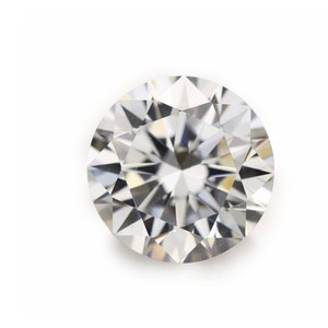 Cubic Zirconia Round Faceted White Color CZ 6A Loose Gemstones for Luxury Jewelry Makings, Top Quality (0.8mm - 20mm)