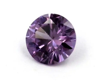 In het lab gemaakte alexandrietkorund rond gefacetteerd kleurverandering AAA losse edelstenen, luxe sieraden (3 mm-15 mm)