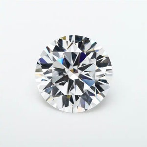 Cubic Zirconia Round Faceted White Color CZ 5A Loose Gemstones for Luxury Jewelry Makings (0.8mm - 15mm)