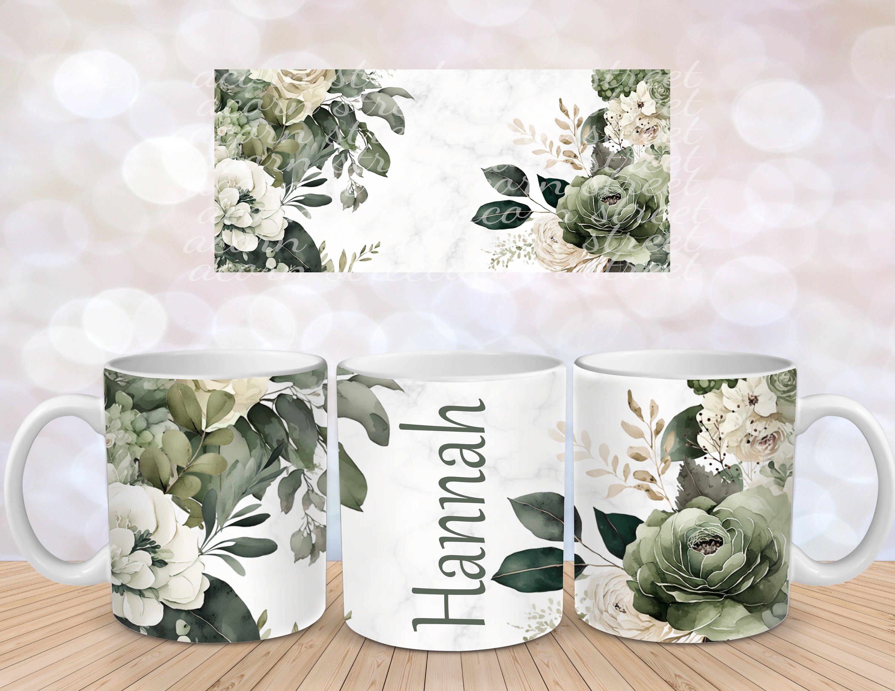 Ceramic Small Fresh Flower Mug With Plate Cover Cups of Coffee Travel Mug  Beer Thermal Cups for Coffee Cup to Go Drinkware Mugs