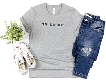 Collection de t-shirts en toile Bella : oui, bien sûr, et d'accord - jamais été aussi belle !