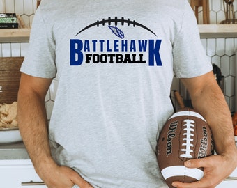 Maillot de football St. Louis Battlehawks, t-shirt de football, t-shirt de football, unisexe