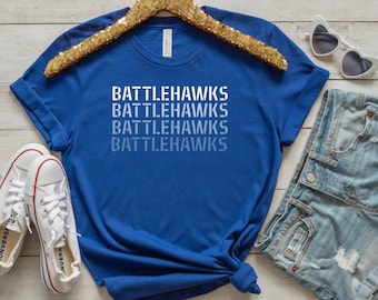 T-shirt Battlehawk : parfait pour le jour du match ! Football des Battlehawks