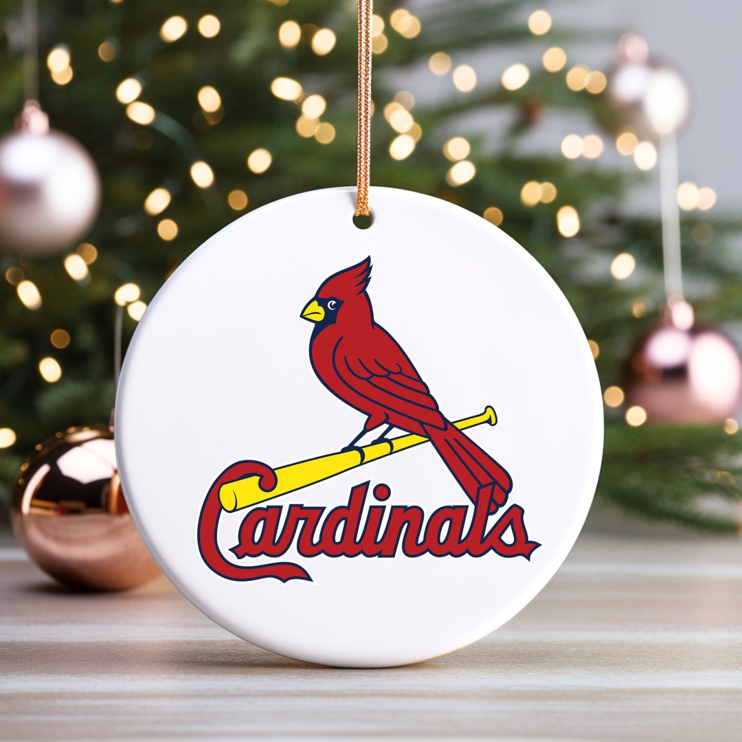 St Louis Cardinals Christmas Ornaments 