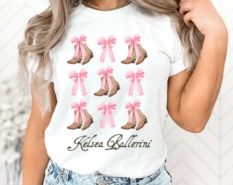 T-shirt unisexe à manches courtes en jersey Kelsea Ballerini, chemise de concert, vêtements de fan, cadeau pour mélomane, musique country, marchandise tournée