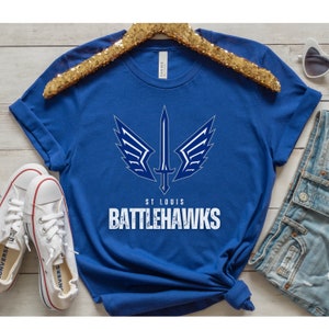 St. Louis Battlehawks Football Shirt, Football T-Shirt, Football Tee