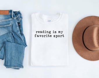 Reading is my Favorite Sport