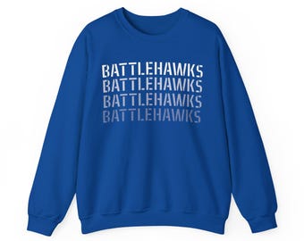 Sweatshirt ras du cou Battlehawks | Sweat-shirt à logo de l'équipe
