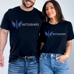St. Louis Battlehawks Football Shirt, Football T-Shirt, Football Tee