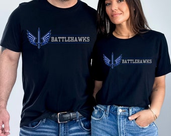 Camiseta de fútbol St. Louis Battlehawks, camiseta de fútbol, camiseta de fútbol