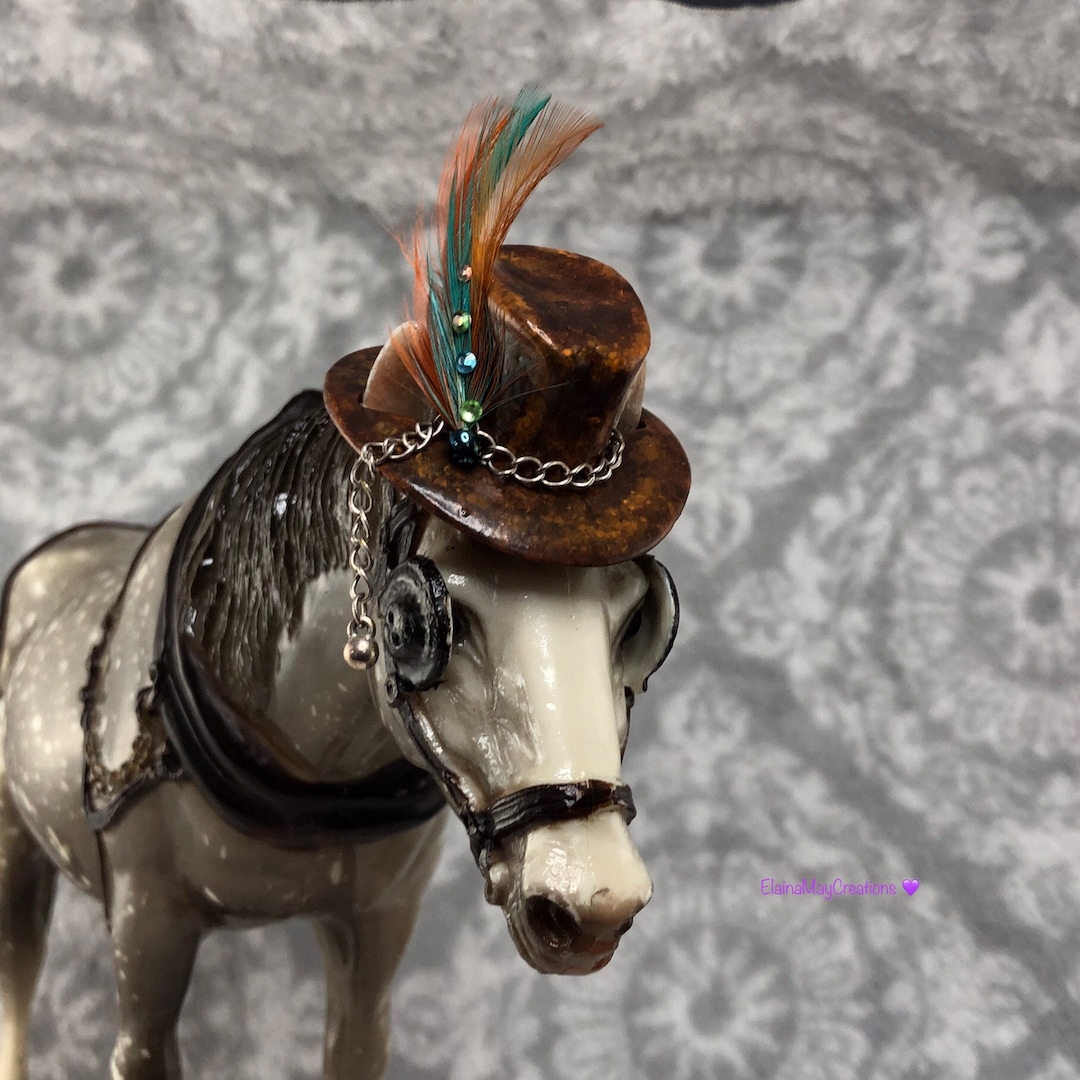 Breyer Old Timer Hat . Custom Model Horse Hat Etsy