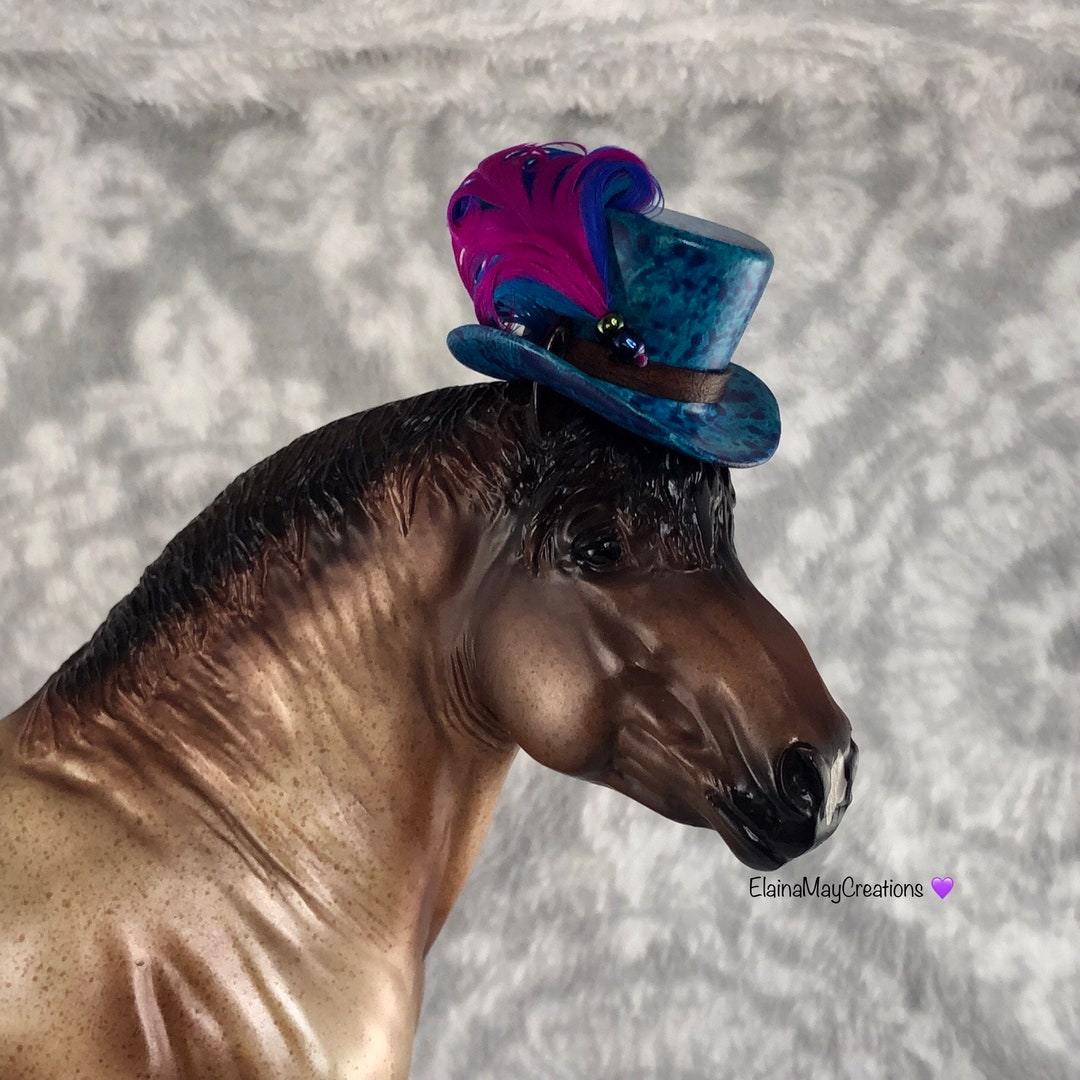 Breyer Rhenish Hat Model Horse Hat Etsy