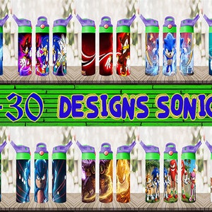 Cartoon Tumbler Wrap Design: Anime Sippy Cup Sublimation (PNG Download)