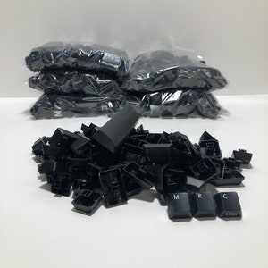 1 x 104 Tastaturtasten (Schwarz)