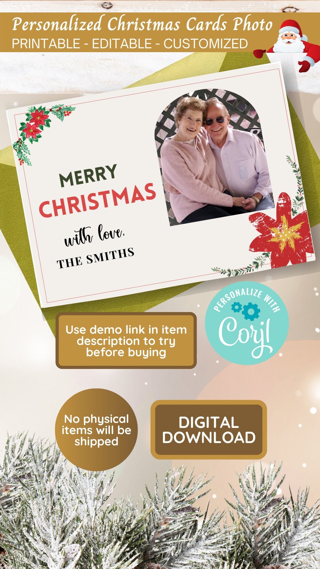 Printable PERSONALIZED CHRISTMAS - Il 1080xN.4392229178 Lbs9 