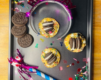 Birthday Cake Oreo Cookie