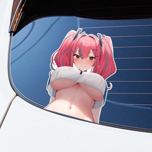10//50 Adult Naked Sexy Waifu Hentai Stickers Suncensored Decals for Laptop  Phone Luggage Skateboard Sticker Toys Gift