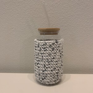 Crochet Drink Cozie, Iced Coffee Cozie