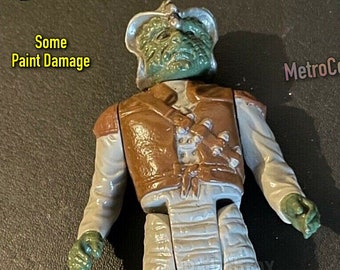 Vintage Kenner Star Wars Klaatu Action Figure (3.75") - Damaged, No Accessories