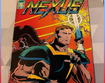 Nexus Comic Book: Volume 2, Issue 61, Oct 1989 - Vintage Collectible