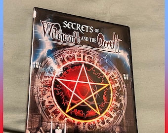Les secrets de la sorcellerie et de l'occultisme (DVD 1 disque) DVD NTSC Région 1 (voir la description)