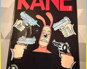 Bande dessinée Paul Grist KANE No. 7 - décembre 1994 - BD d'occasion vintage