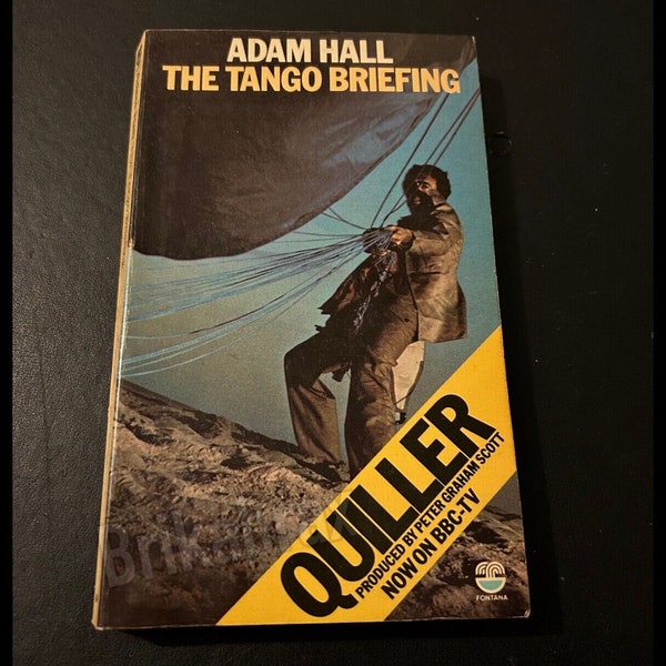 The Tango Briefing by Adam Hall (Paperback 1975) A Fontana Book