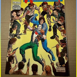 Vintage Valiant Comics Eternal warrior No. 14 - Sept 1993